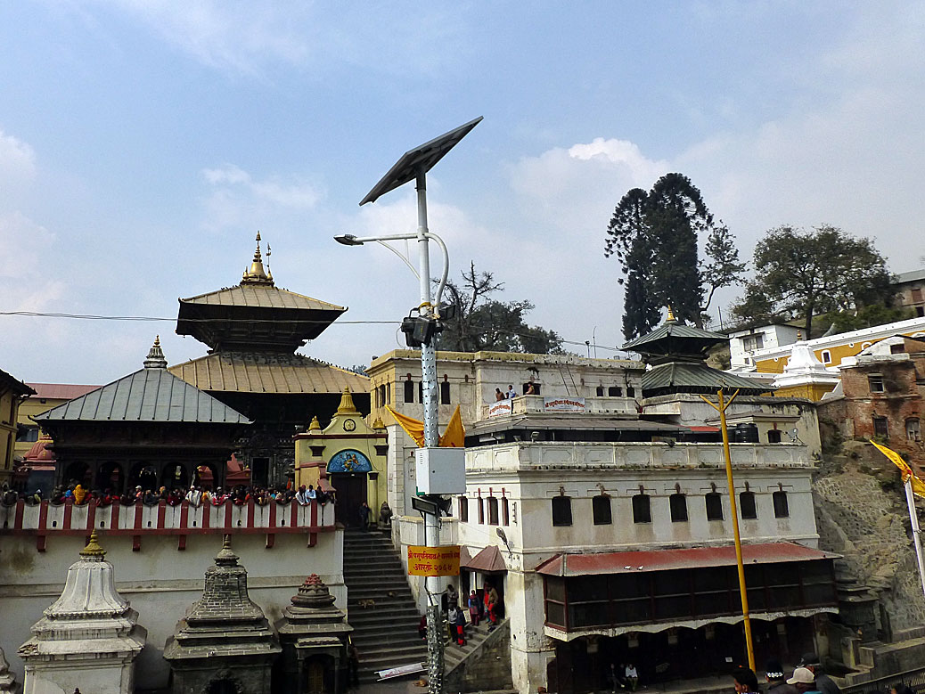 Pashupatinath Temple experienced little to no damage in the quake