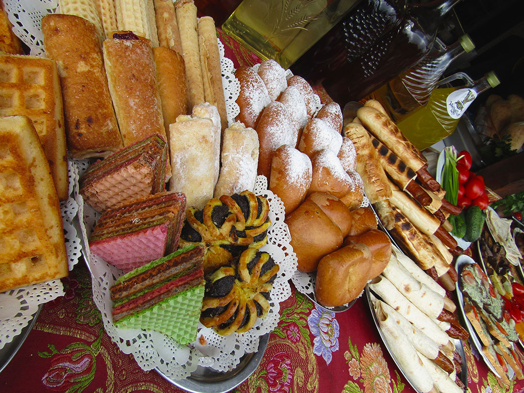 Some of the grab and go snacks.