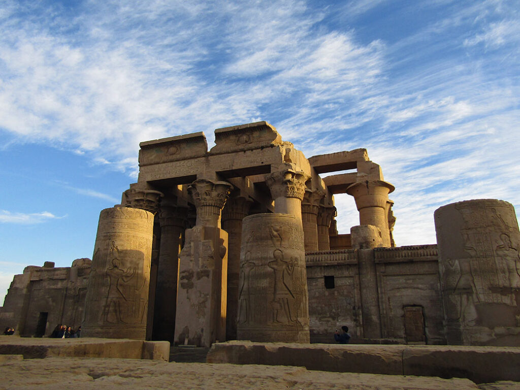 Aswan's Temple of Kom Ombo.